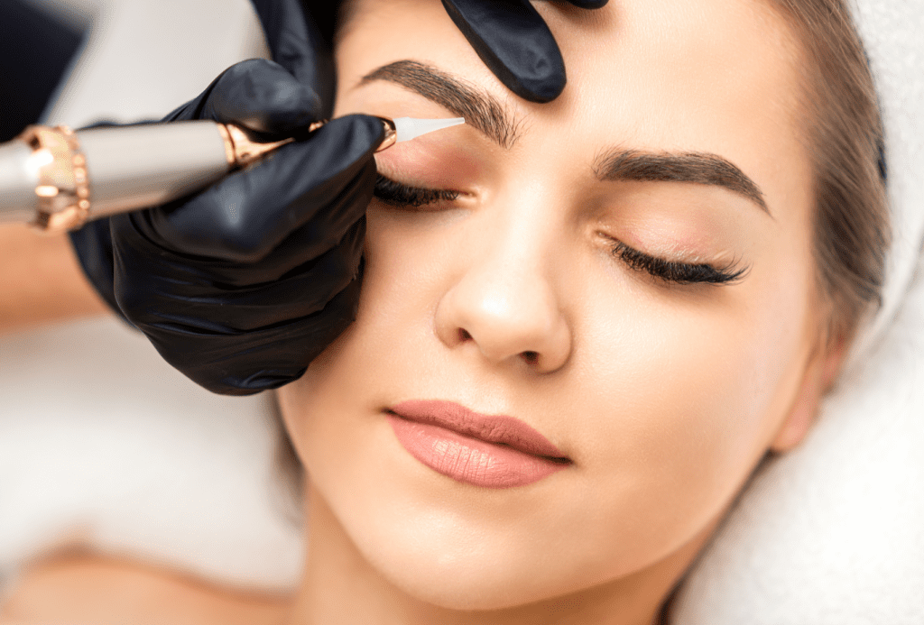 permanent makeup service