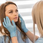 Steps to perfection: Cosmetology consultation from a professional from a beauty clinic to unleash the potential of skin beauty. Professional care: The patient interacts with a cosmetologist, who recommends an individual approach to skin care