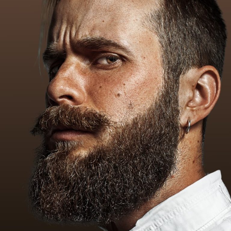 portrait-of-hipster-bearded-man-s-side-face
